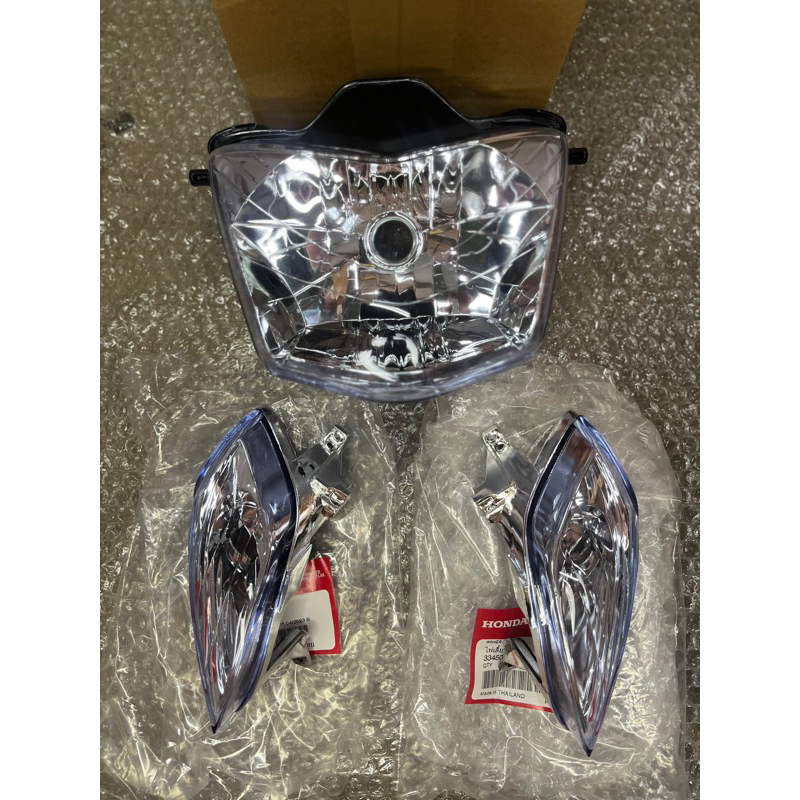 Bộ đèn pha và đèn xi nhan sóng 125r