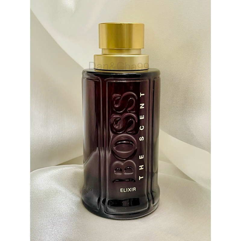 Boss The Scent Elixir Hugo Boss 100 ml. น้ำหอมแท้เท่านั้น ไม่มีเกรด
