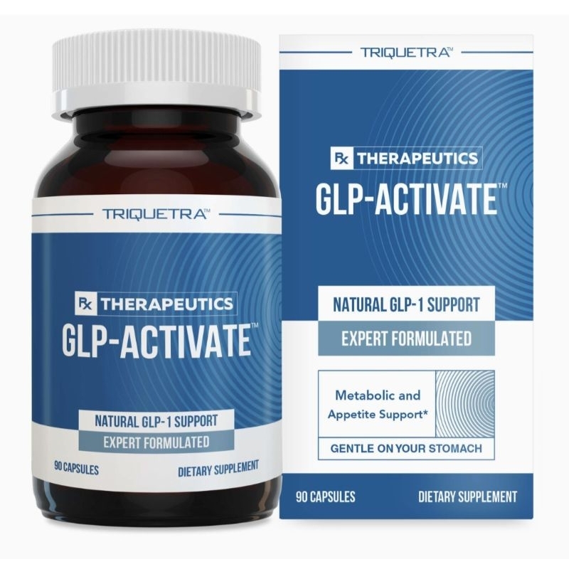 GLP-Activate natural GLP-1 support 90 Capsules