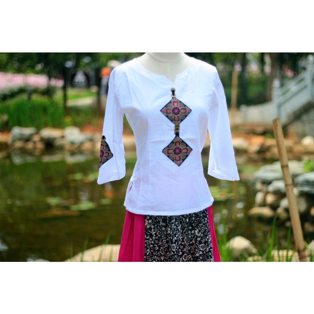 เสื้อเนปาลพร้อมส่งV2(A662)