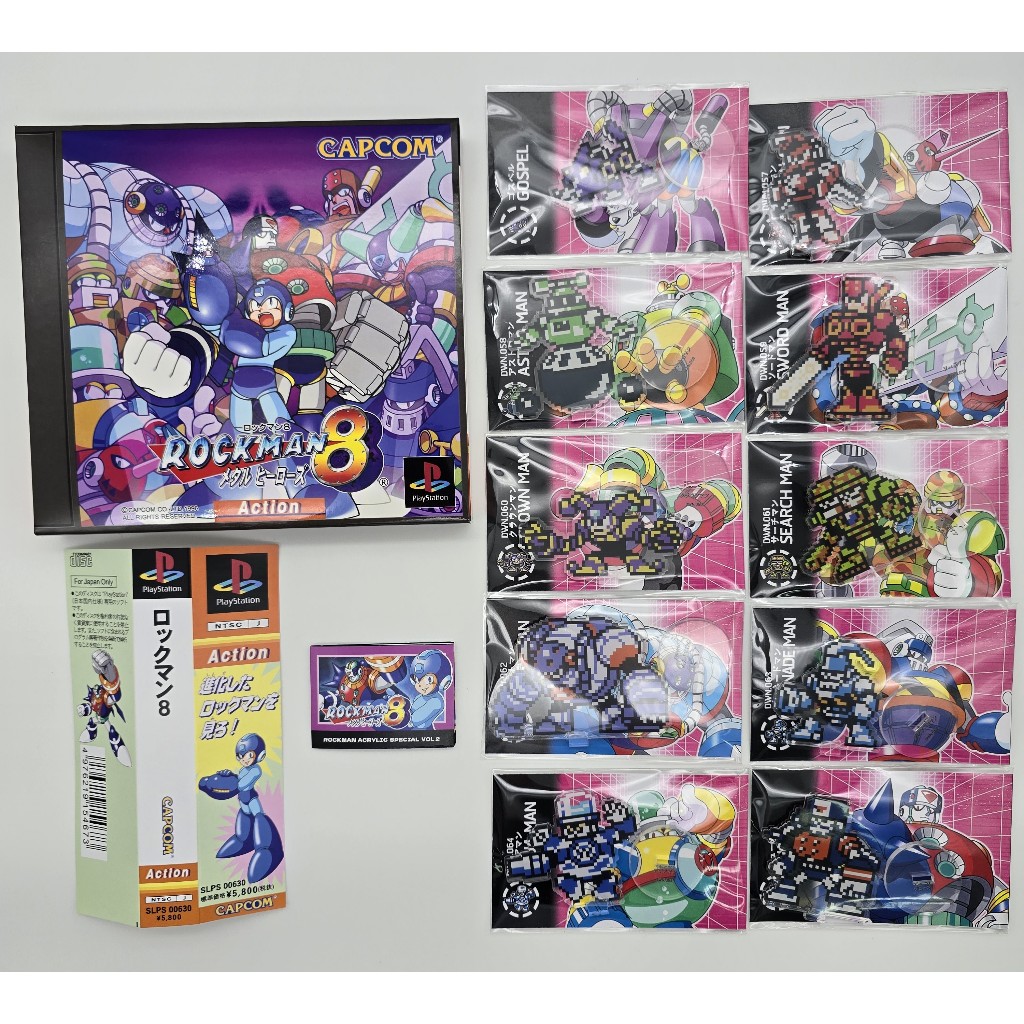 Rockman acrylic special Vol.2