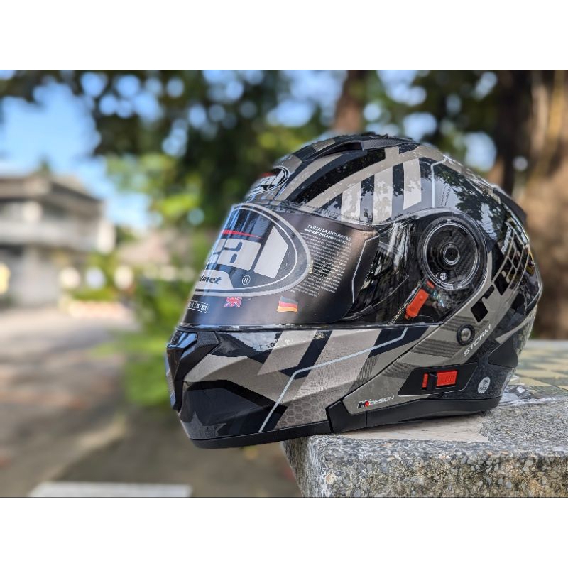 หมวกกันน็อคReal storm rapid รุ่นใหม่ล่าสุด