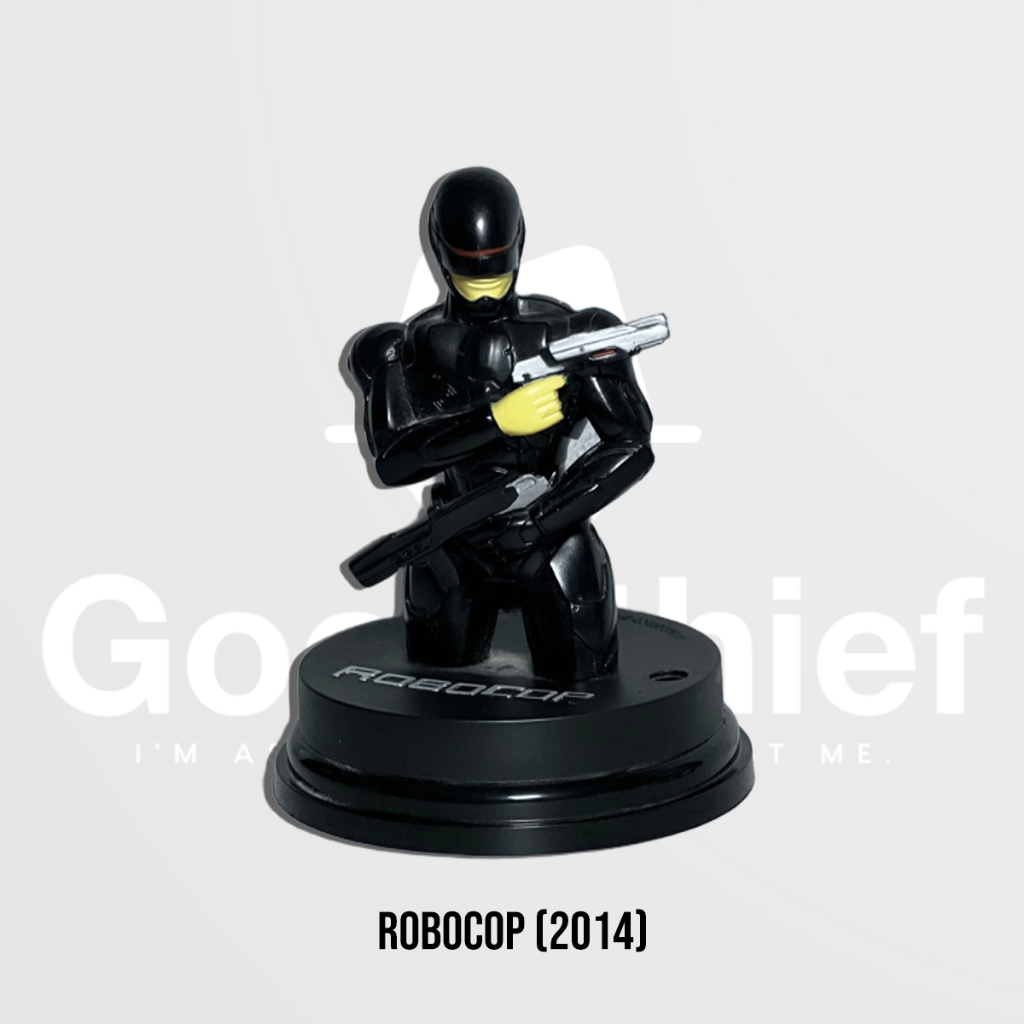 แก้วน้ำโรงหนัง Robocop (2014) (ฝา)