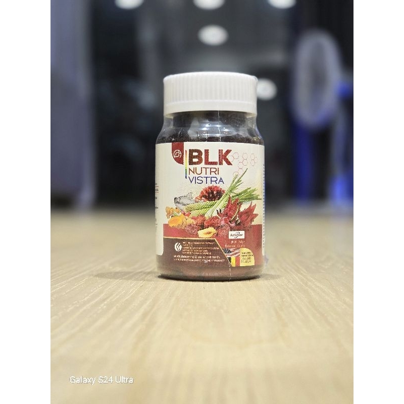 BLK   วิตามินสมุนไพร เก๊าท์  (1ขวด 30เม็ด)