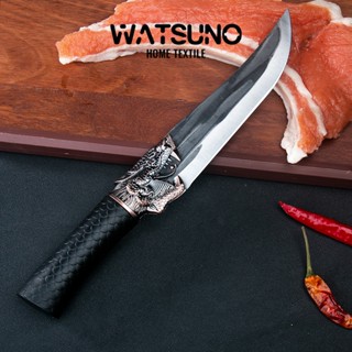 Watsnuo.มีดทำครัวใหม่ มีดตัดเนื้อ และเลาะกระดูก มีดผลไม้ มีด…