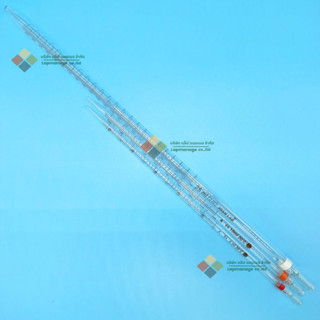 ปิเปตแก้ว Graduated Pipette, Measuring Pipette 5/10/25 ml, C…
