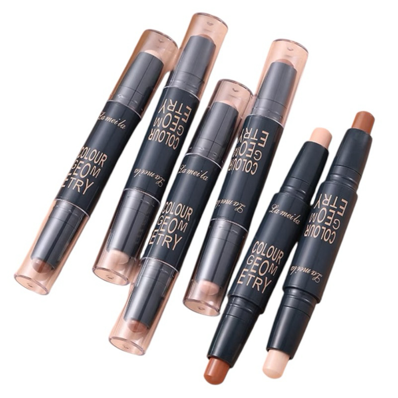 คอนทัวร์สติ๊ก คอนซี​ลเลอร์​ ไฮไลท์​ คอนทัวร์​ Lameila Contour​ 2 หัว แบบแท่ง กันน้ำ กัน​เหงื่อ​ ติด​ทน​นาน​