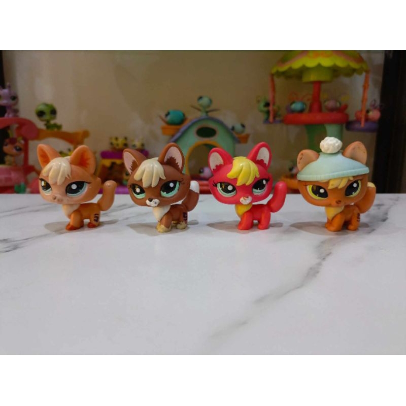 หมาจิ้งจอก Lps ตัวเล่น lps ของแท้ #littlest pet shop#lps