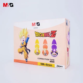 M&G ACT54734 เทปลบคำผิด ลาย DragonBall Z เทปลบคำผิด พกง่าย 5mx5mm