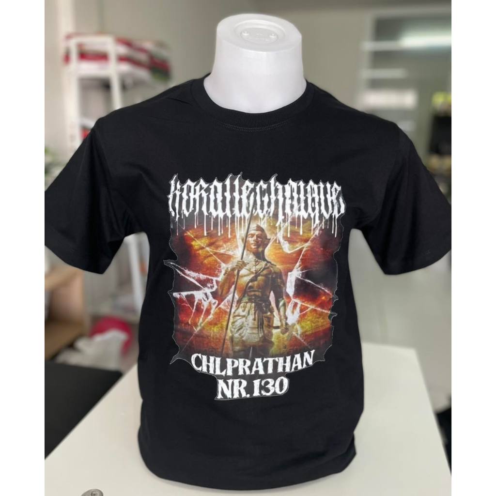 สั่งทํา สกรีนเสื้อ DTF ไม่มีขั่นต่ำ ผ้าCotton100% 32 Semi  มีครบไซส์ รูปที่ 2