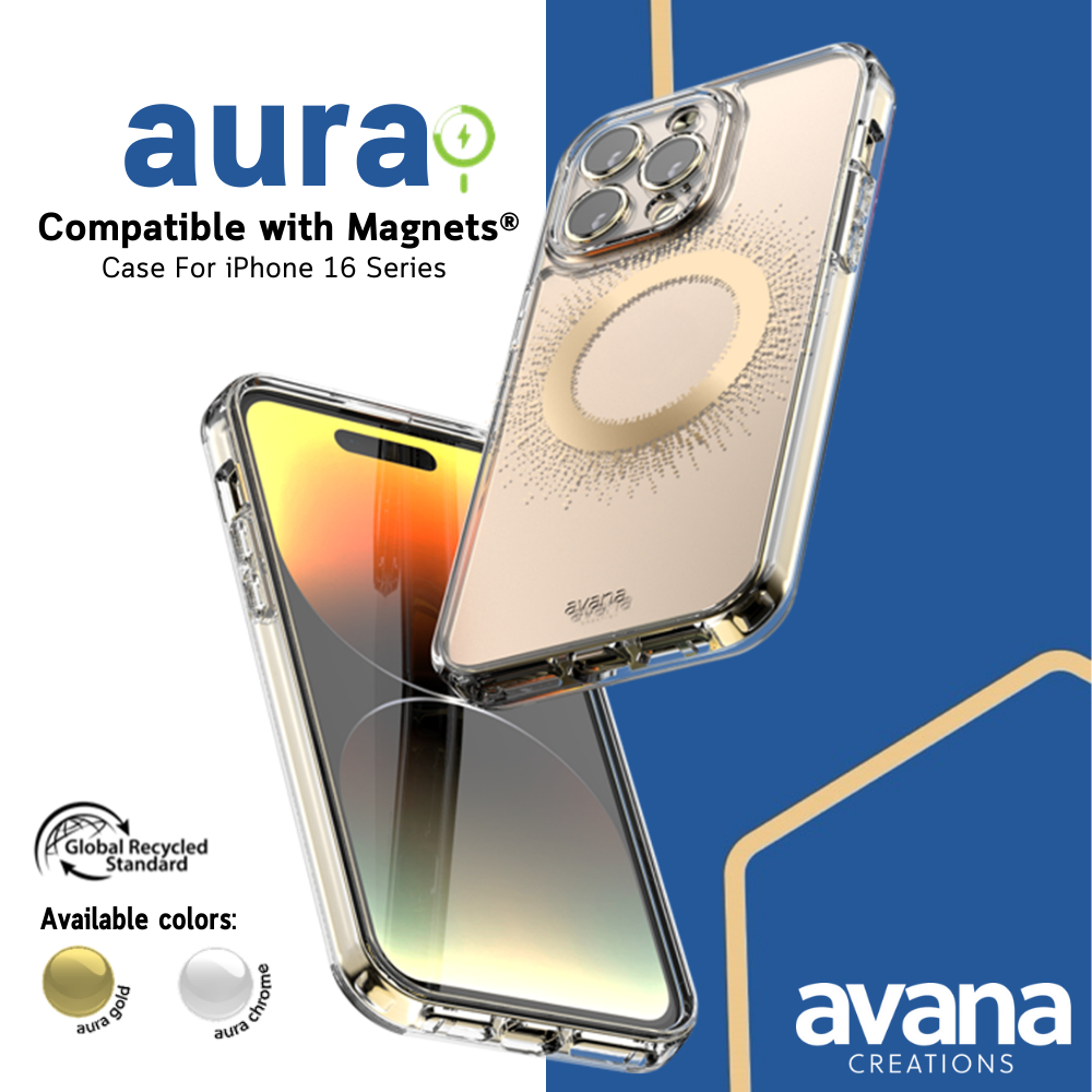 avana creations aura compatible with Magnets﻿® เคสกันกระแทก สำหรับ iPhone 16 I 16 Pro I 16 Promax