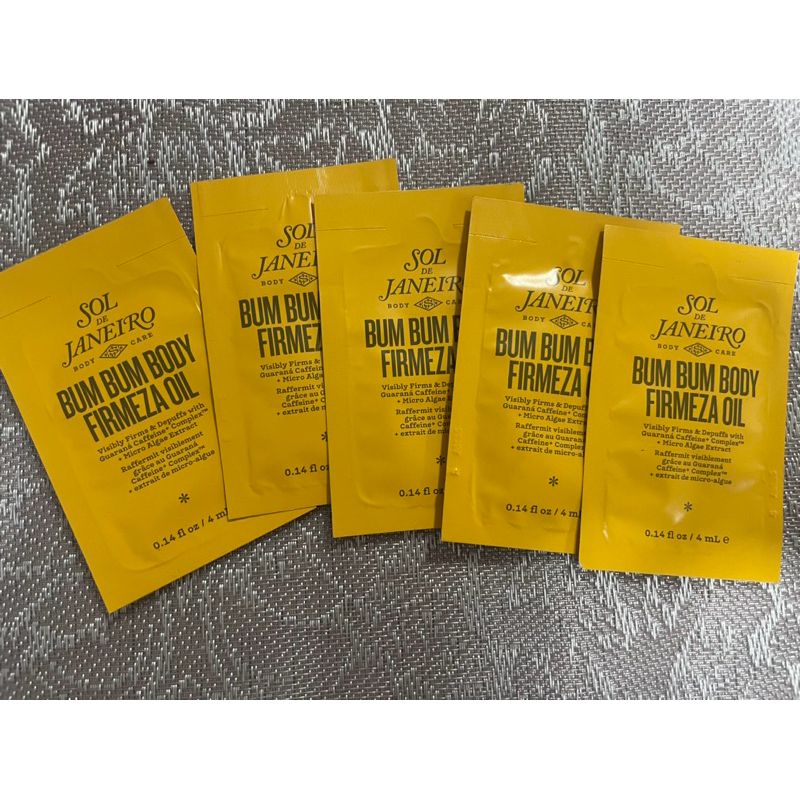 Sol de Janeiro Bum Bum Firmeza Body Oil 4ml
