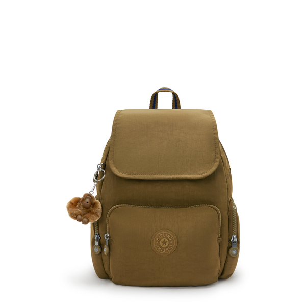 กระเป๋า Kipling รุ่น CITY ZIP S สี Dry Laurel