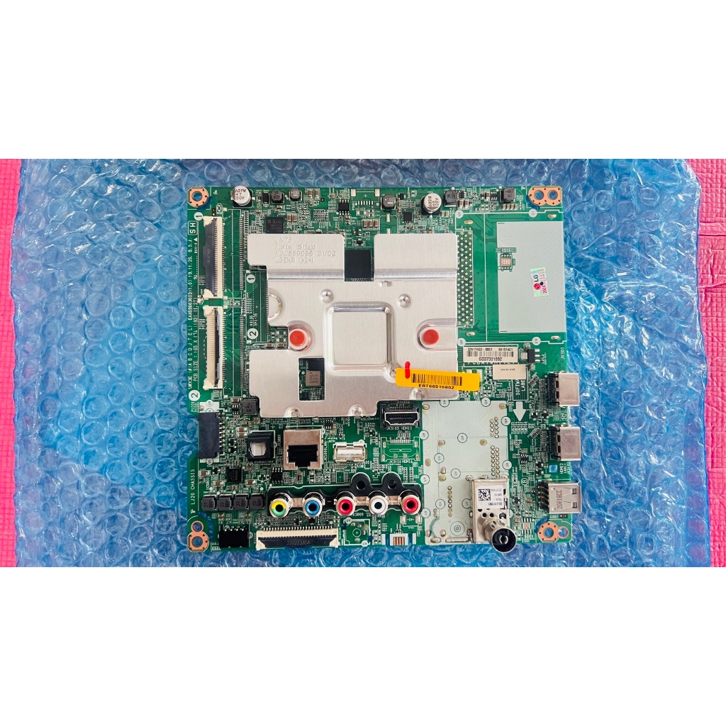 ใหม่ แท้ เบิกศูนย์ เมนบอร์ด แอลจี mainboard รุ่น 55UN7300 PTC.ATIWLJD พาร์ท ebt66516802 ebu66191401 