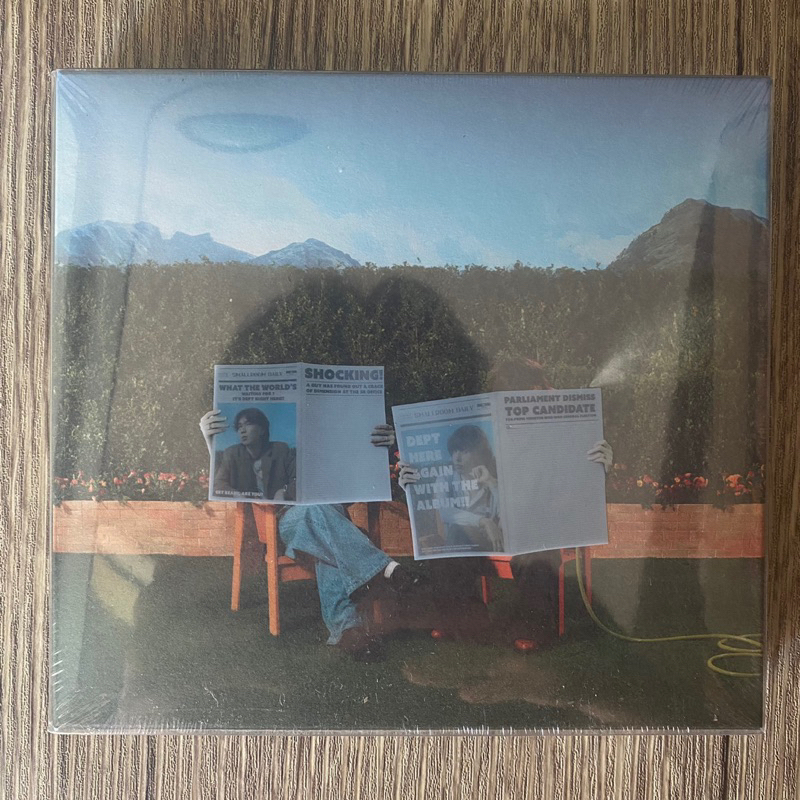 1 CD ซีดีเพลง Dept - Hey Mom Did You See Me In The Newspaper? (1498)