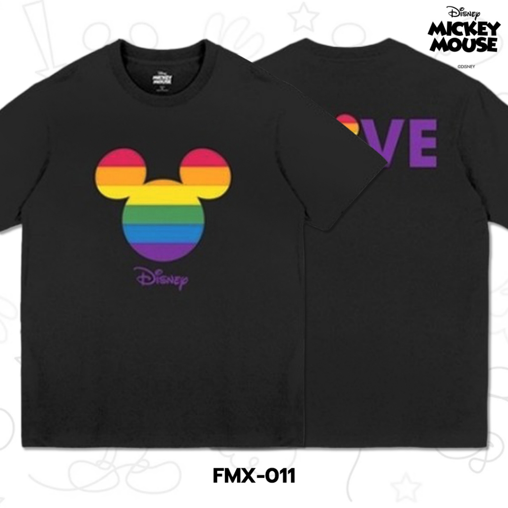Power 7 Shop เสื้อยืดลาย มิกกี้เมาส์ ลิขสิทธิ์แท้ดิสนีย์ (FMX-011)