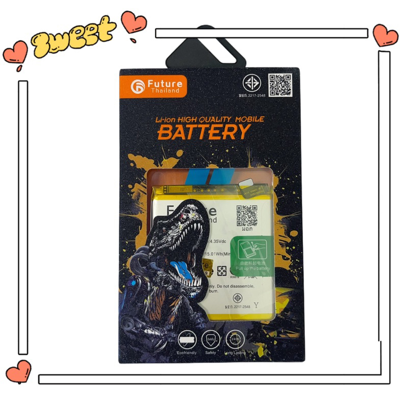 แบตเตอรี่ Oppo สำหรับ รุ่น Reno 2F model :Blp737 พร้อมชุดติดตั้ง ประกัน1ปี