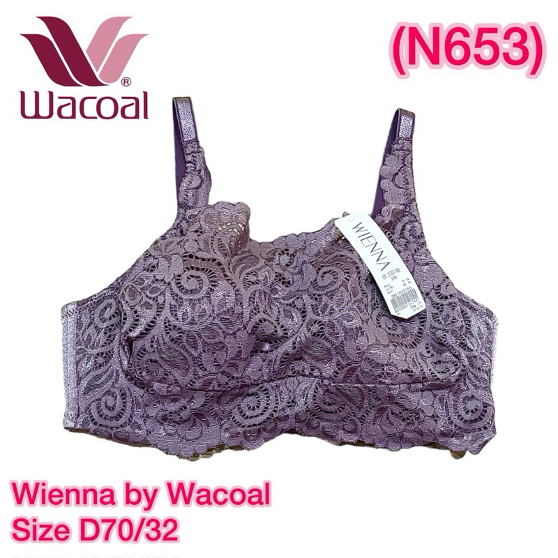Wienna By Wacoal เสื้อในวาโก้ มีโครง ชุดชั้นใน Size D70/32D