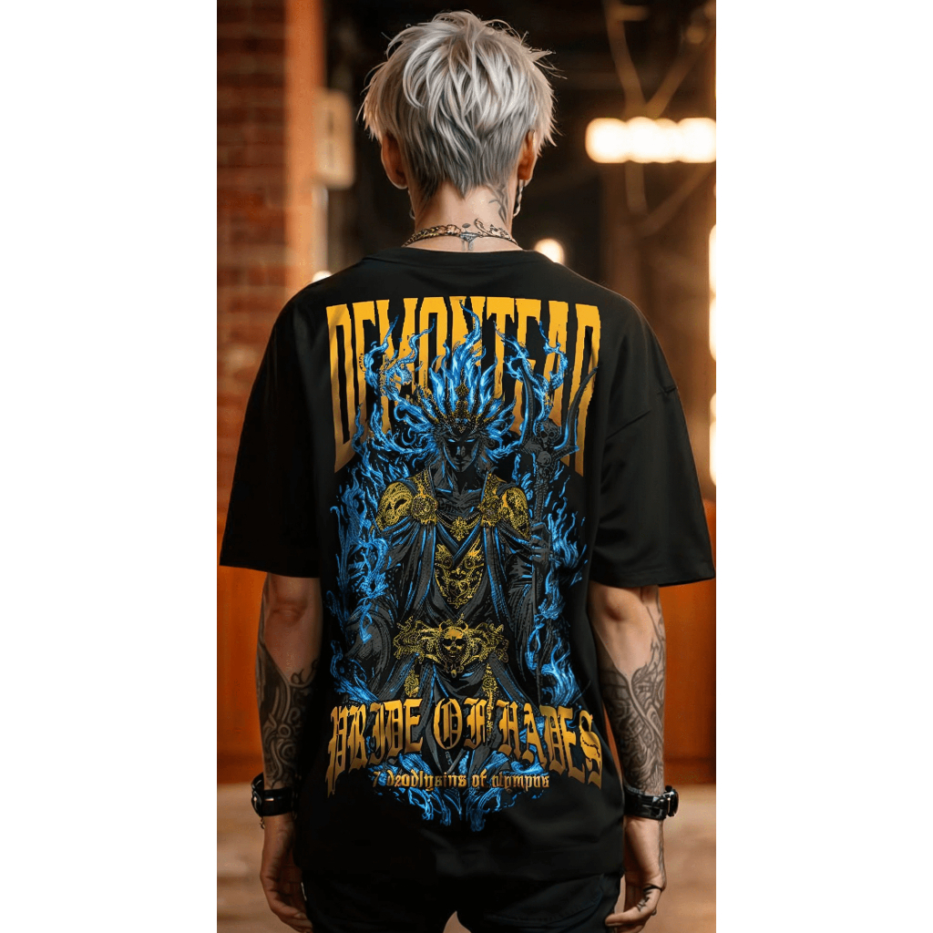 เสื้อ DemonTear Pide of Hades
