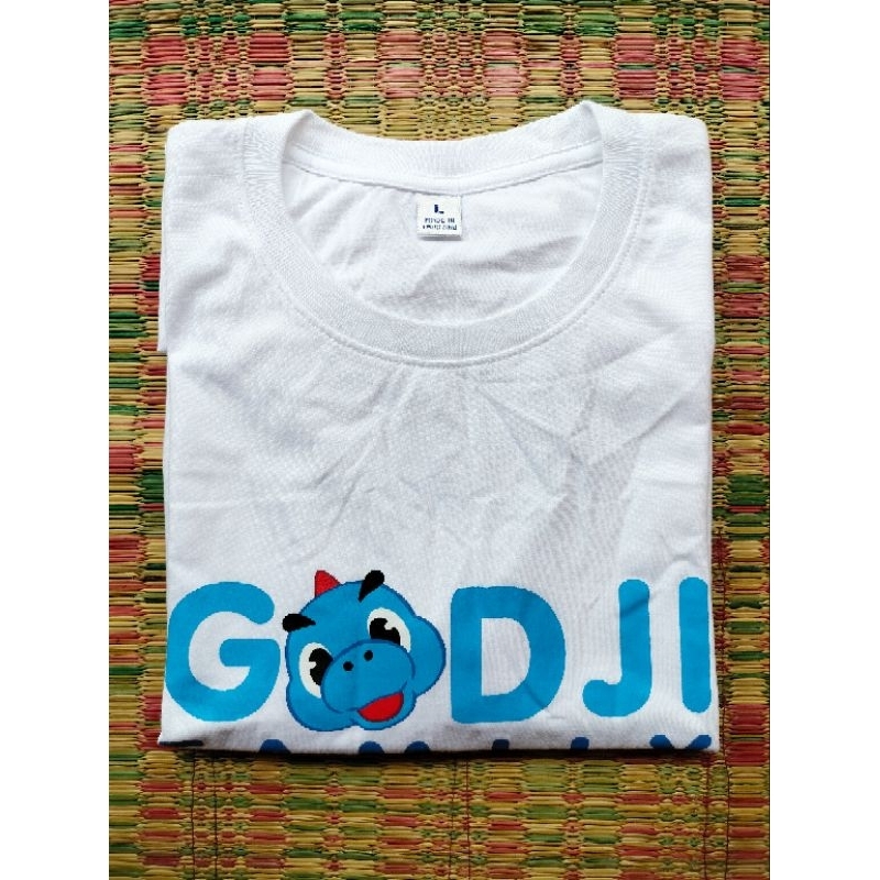 เสื้อยืด PTT GODJI FAMILY