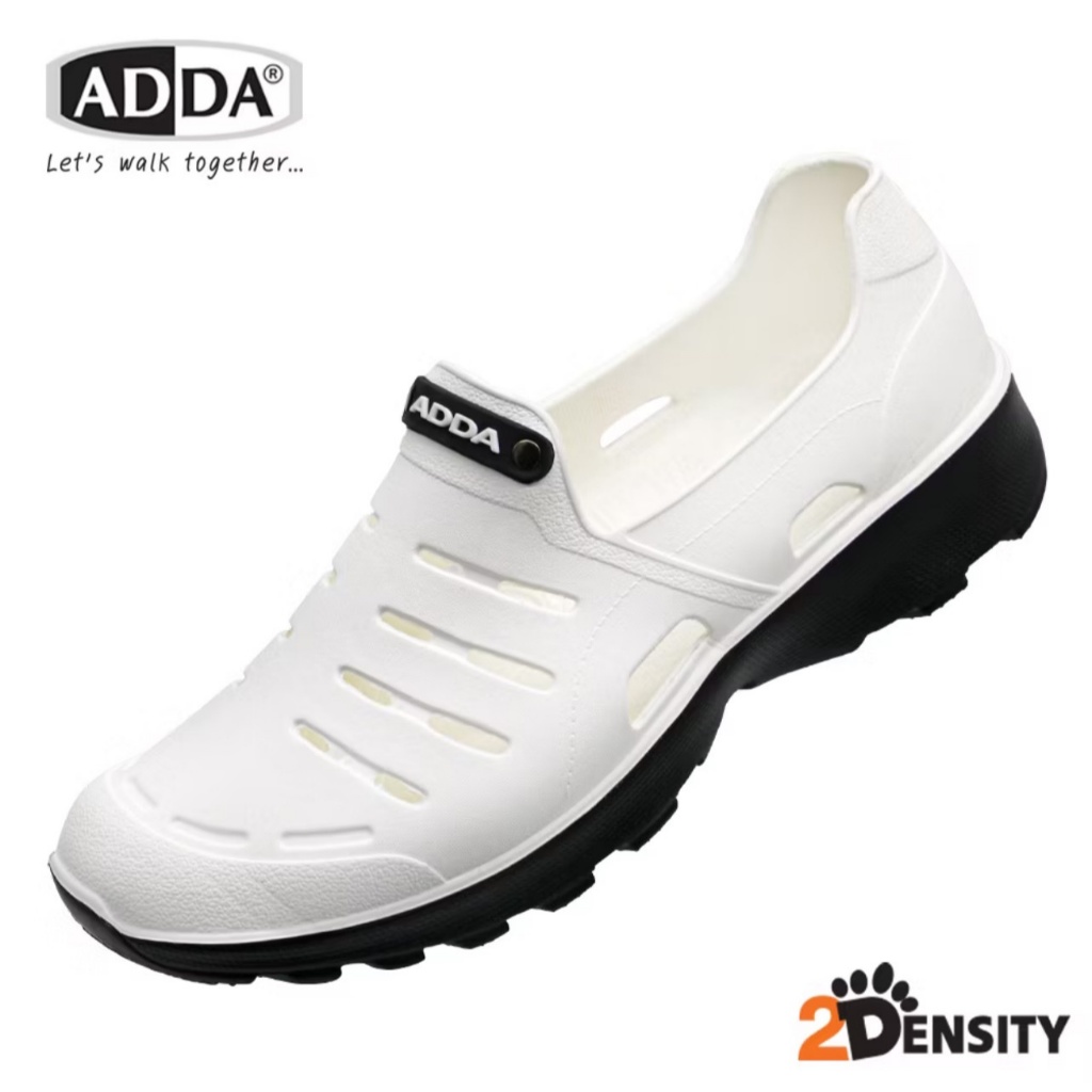 Adda รุ่น 5TD16-M2 และ รุ่น 5TD86 รองเท้าคัชชู ลำลองชาย พื้นเบา ไม่กลัวน้ำ ส่งด่วนทุกวัน