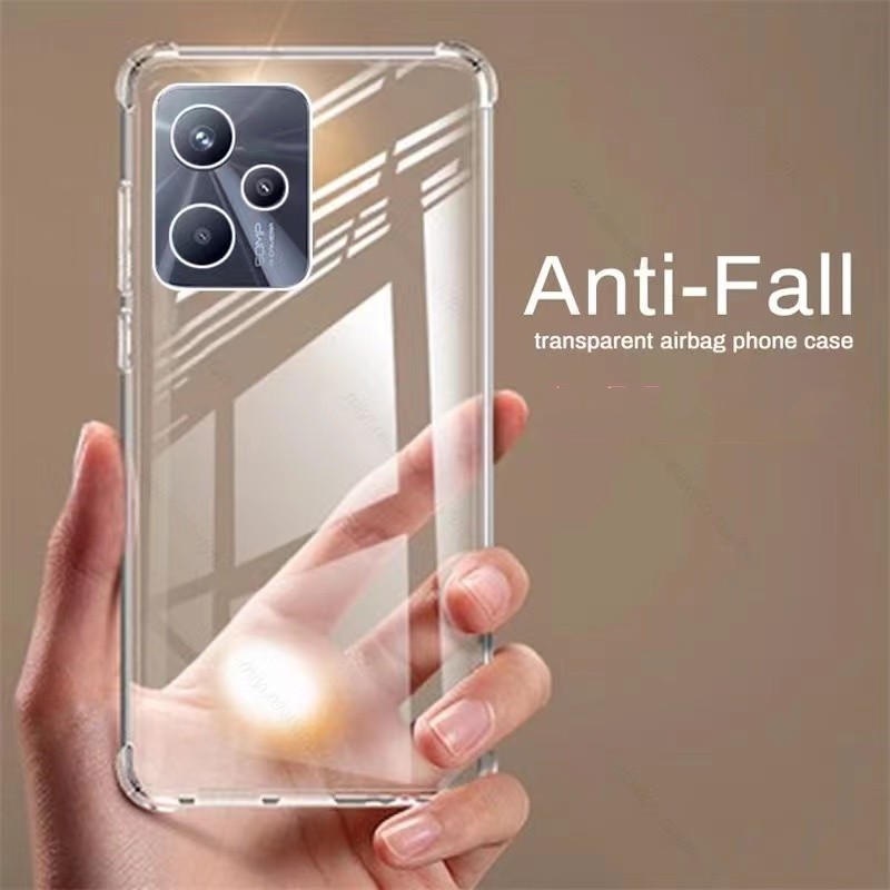 เคสใส Case Realme C63  เคสใสกันกระแทก