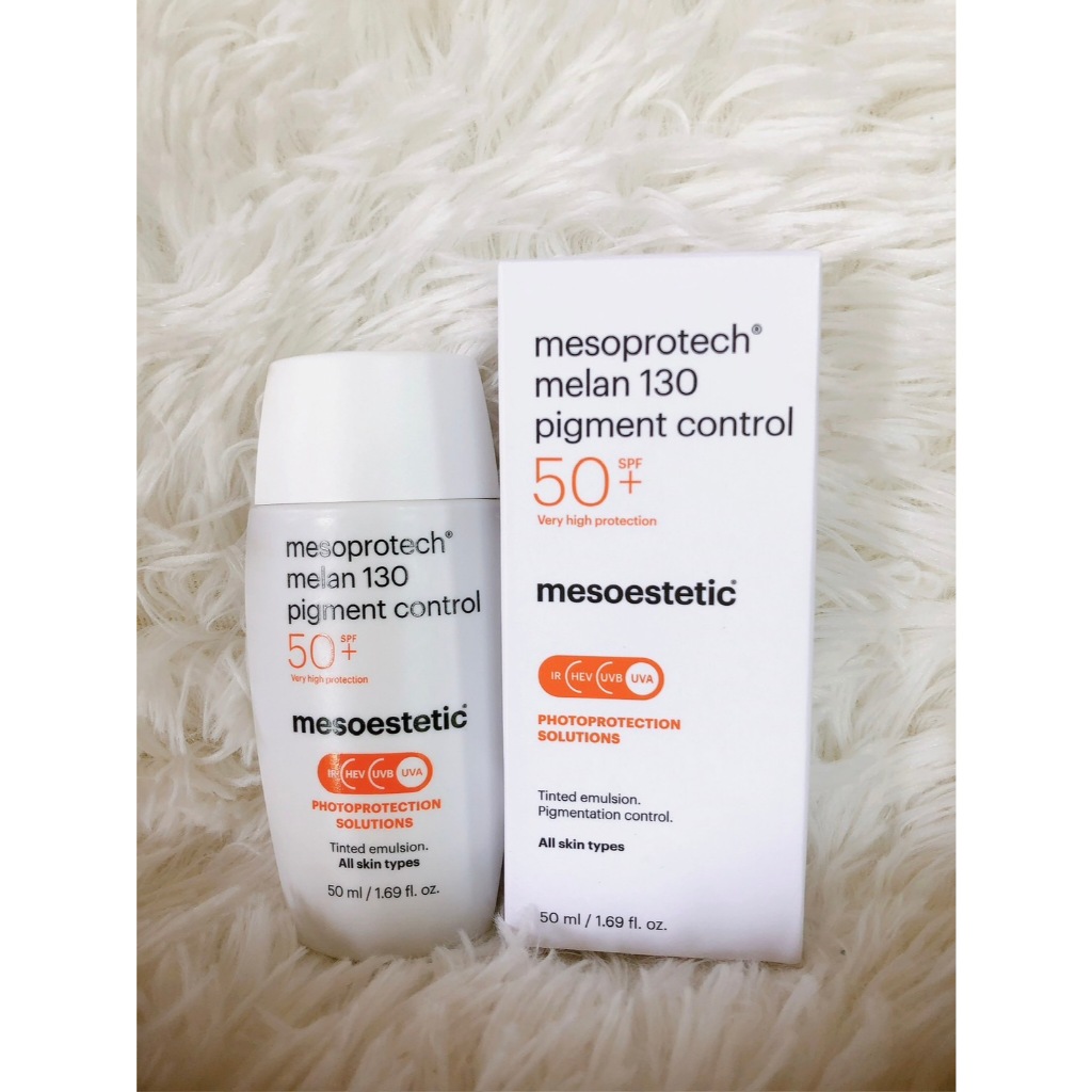 melan130 pigment control SPF 50 ++กันแดด130 50ml.