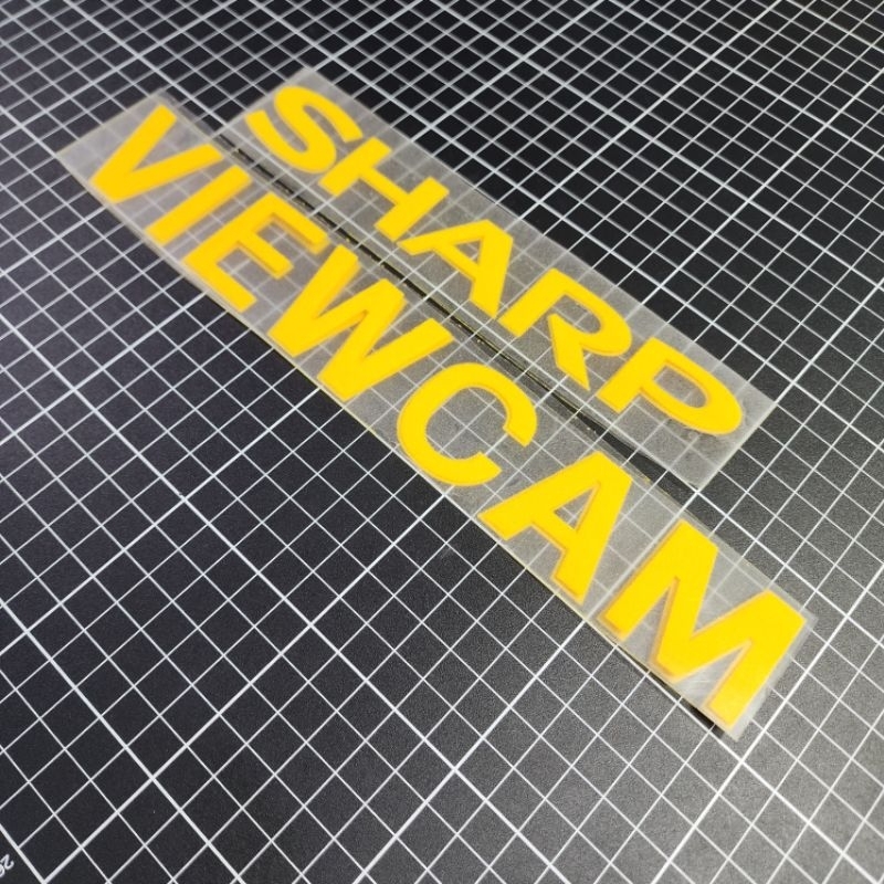 SHARP VIEWCAM MAN UNITED 1993 กำมะหยี่ สปอนเซอร์อก ติดเสื้อบอล แมนยูกังฟู