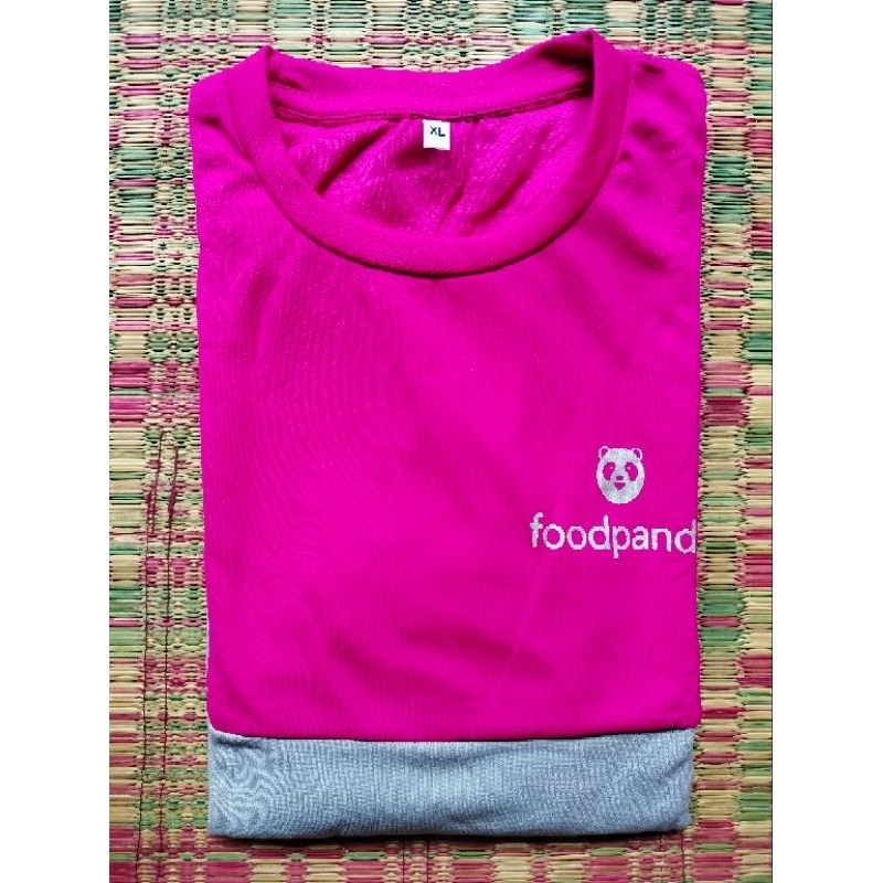 เสื้อเซอร์วิส  foodpanda