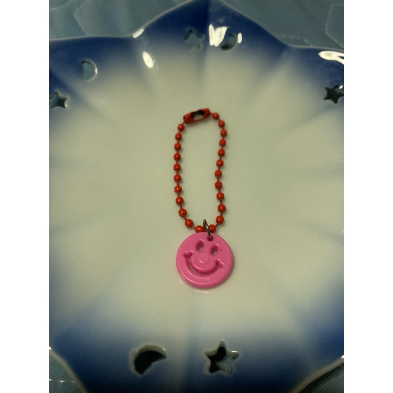 พวงกุญแจโซ่ไข่ปลาขนาด10cm.คละสีโซ่จี้หน้ายิ้มม้าน้ำ - รูปที่ 4