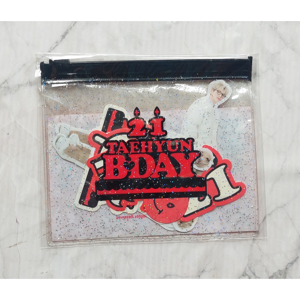 Sticker Set แทฮยอน TXT ของแท้ จาก TAEHYUN'S BIRTHDAY PARTY MD Goods พร้อมส่ง Kpop Taehyun