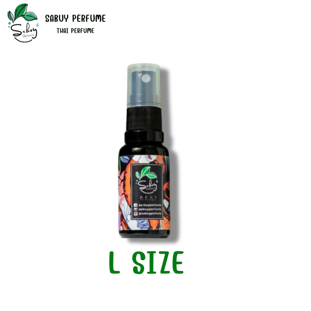 รวมกลิ่นหอมSabuy Perfume  น้ำหอมขนาดL ราคาถูก กลิ่นติดทนนานมากกว่า 8 ชั่วโมง กลิ่นเทียบเค้าเตอร์แบรนด ราคาถูก
