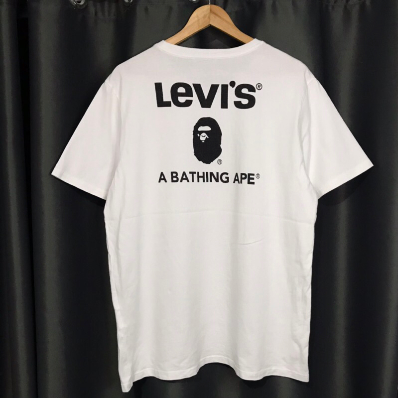 เสื้อยืด Levis x A Bathing Ape