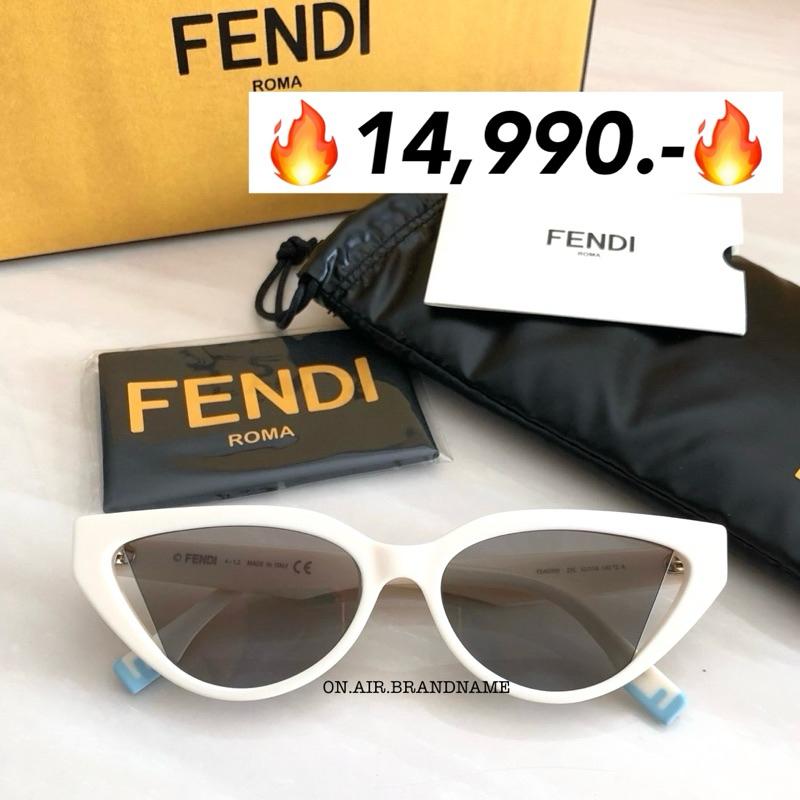 New fendi sunglasses แว่นกันแดด น่ารักมาก