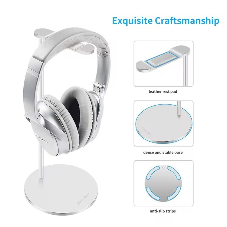 ขาตั้งหูฟัง ที่วางหูฟัง อลูมิเนียม Headset Stand Gaming Headphone stand
