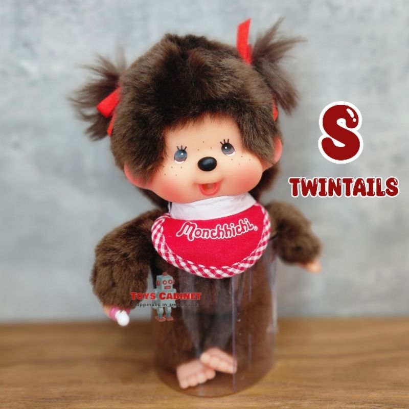 🇯🇵 พร้อมส่ง ใหม่ นำเข้าจากญี่ปุ่น 🇯🇵ตุ๊กตามอนชิชิ Sekiguchi Monchhichi - Boys&Girls สีน้ำตาล Size S ลิขสิทธิ์แท้ 💯% - รูปที่ 5