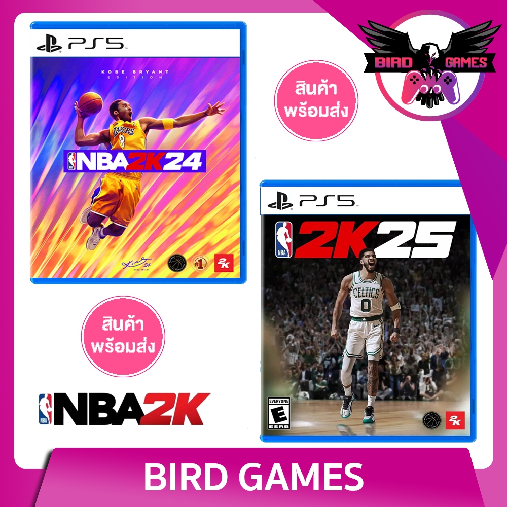 PS5 : NBA 2K25  NBA 2K24 [แผ่นแท้][มือ1][NBA24][2K25][NBA25][nba 25 PS5][2K24 PS5]