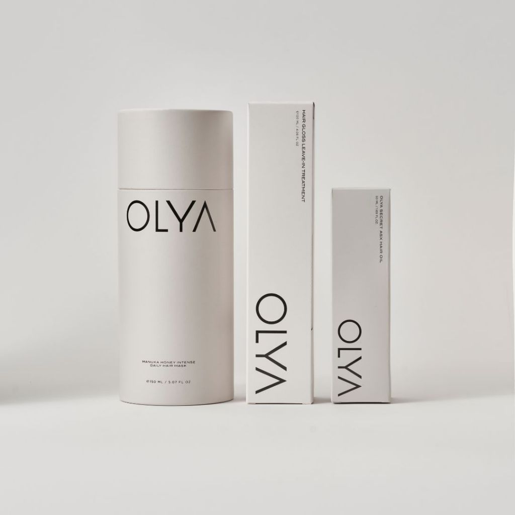 OLYA Hairapist Set (Hair Mask + Hair Oil + Leave-in Treatment) เซ็ตบำรุงผม 3 ขั้นตอน