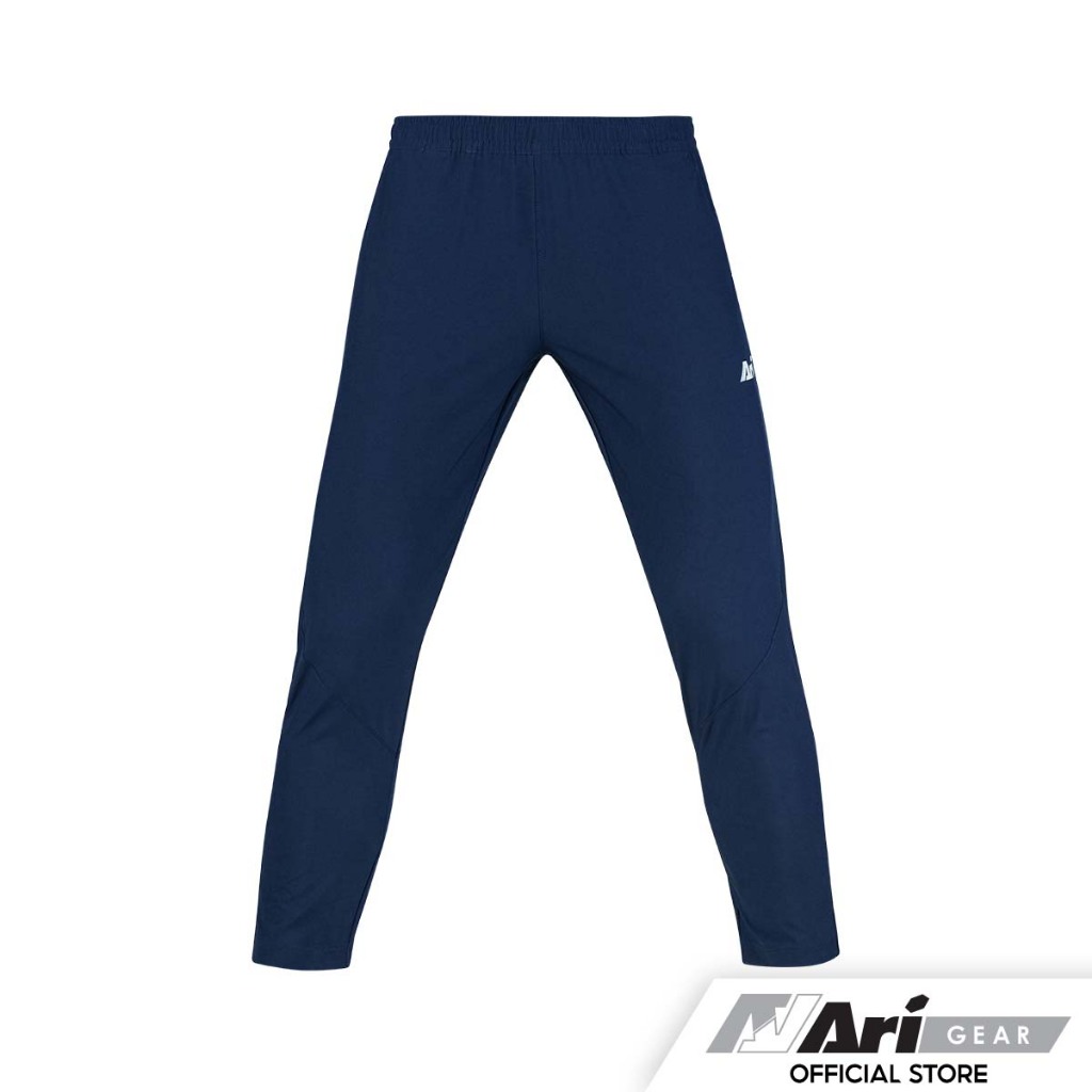 ARI ADEPT LITE PANTS - NAVY/SLIVER/WHITE กางเกงขายาว อาริ ADEPT LITE สีกรมท่า