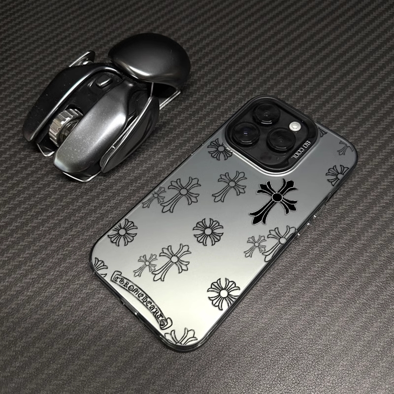 Keroro เคสโทรศัพท์มือถือ iPhone 15promax ใหม่ iphone14 ระดับไฮเอนด์ 13pro หัวใจอีกา 12 ข้าม 11 ใช้ได้กับ iPhone7-16