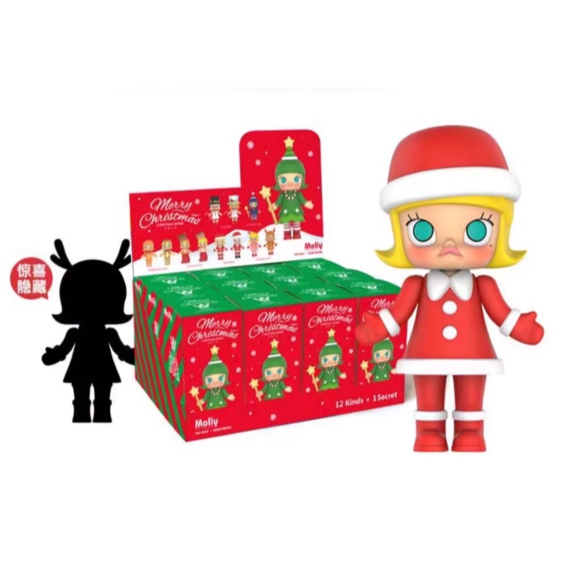 (พรีออเดอร์ )(ยกบ็อก ลุ้น Secret / ยกเซตตัวเบสิค) Molly Christmas 2016 | จำหน่ายเฉพาะของแท้ 100% เท่านั้น