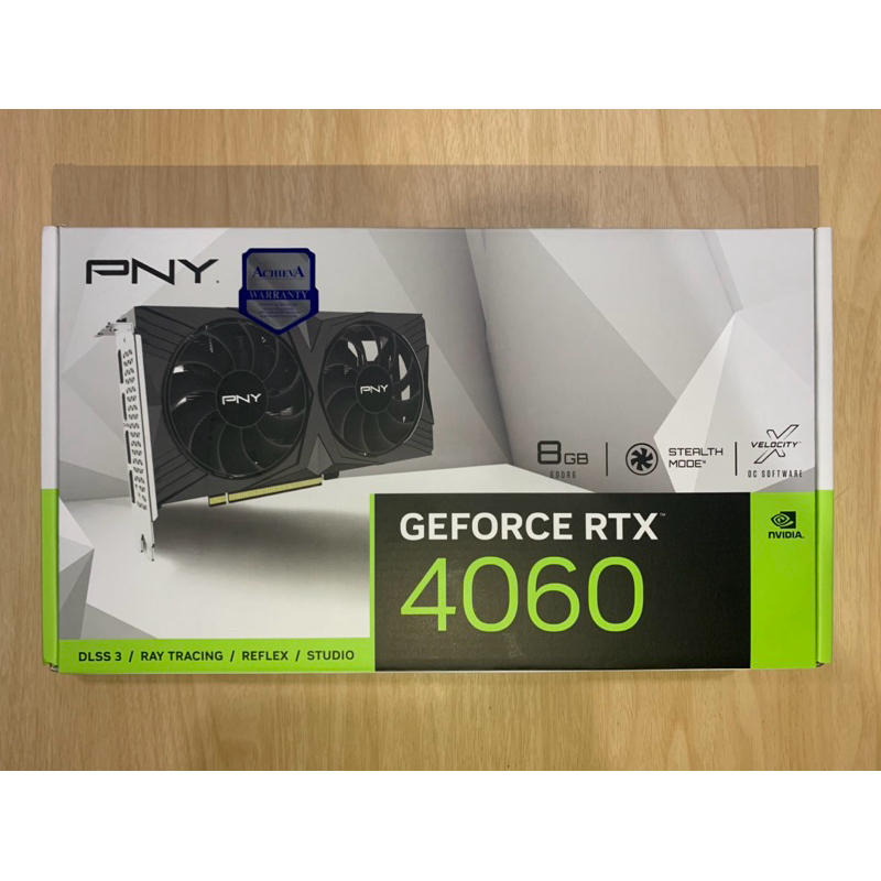 PNY RTX 4060 8GB ( ประกันเหลือเยอะ )