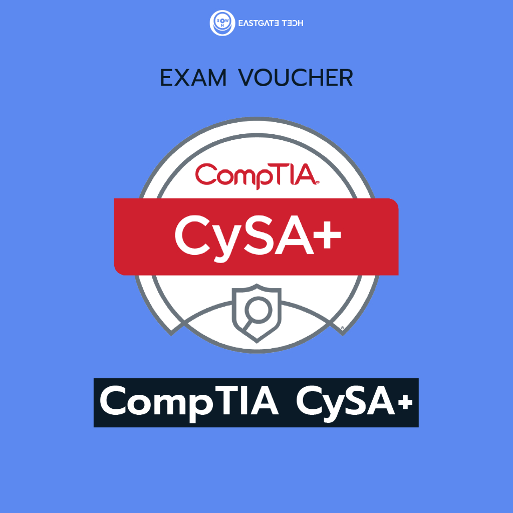 [ E-Voucher ] CompTIA CySA+ (CS0-003) ✅ข้อสอบภาษาญี่ปุ่น✅