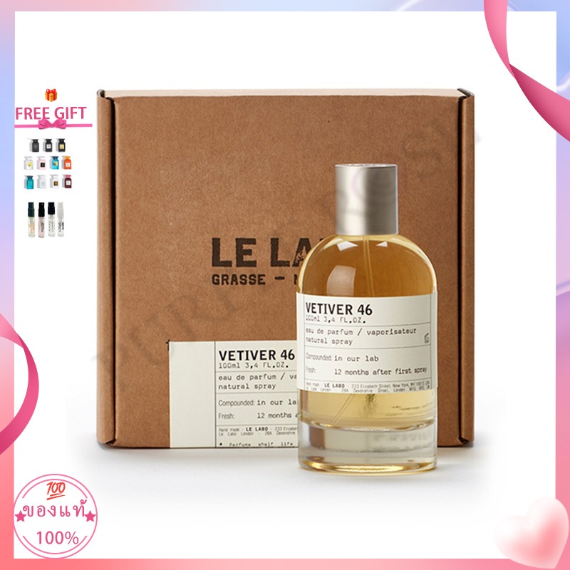 【 พร้อมส่ง】แท้ % ลีลาโบ 13 Le Labo Another 13 / Matcha 26 / Santal 33 / Gaiac10 EDP100ML %แท้/กล่องซีล
