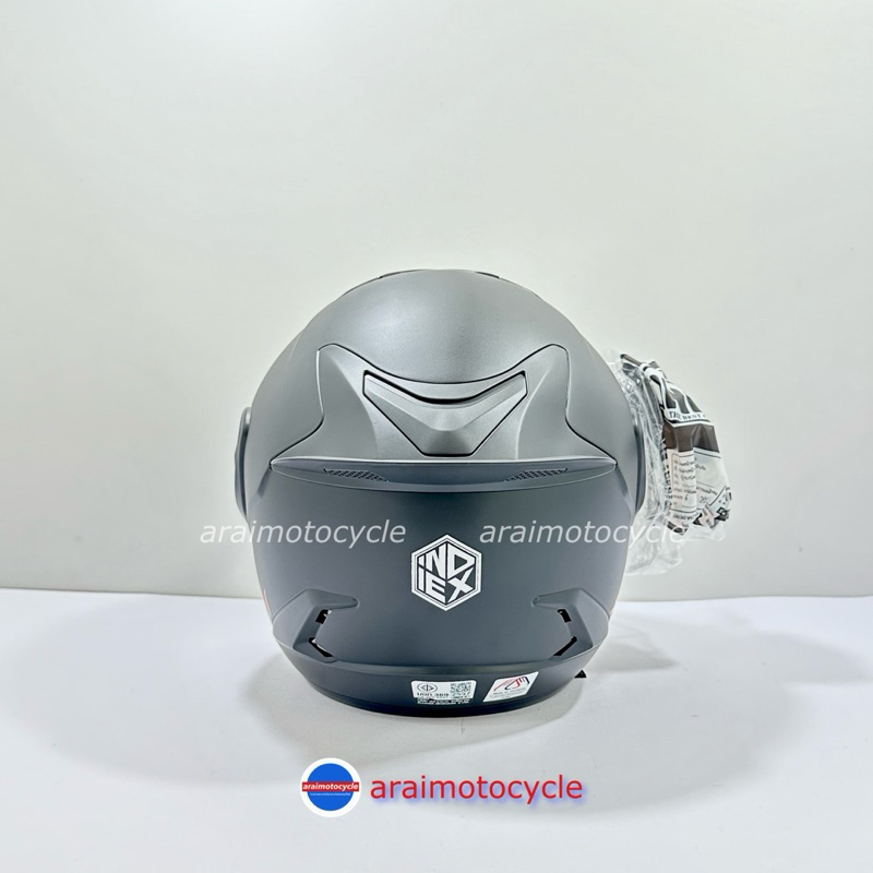 New❗️ หมวกกันน็อคเปิดหน้า INDEX PURE! - รูปที่ 7