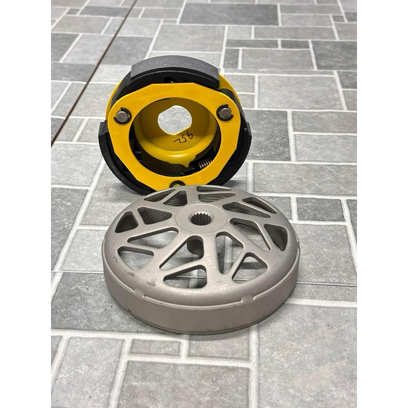 ครัช LHK +กะโหลกครัชกัดลายLEAD Giorno PCX