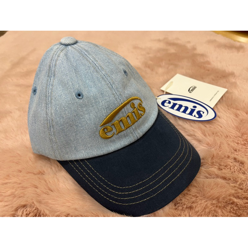 หมวก emis ทูโทน ของแท้จากเกาหลี