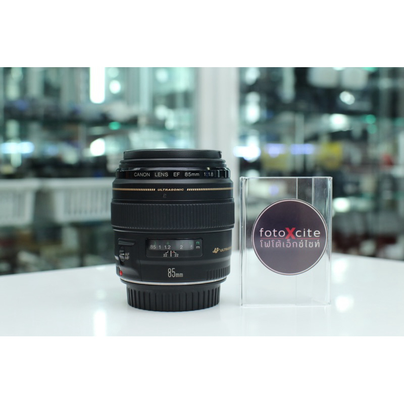 Canon EF 85mm F1.8 USM