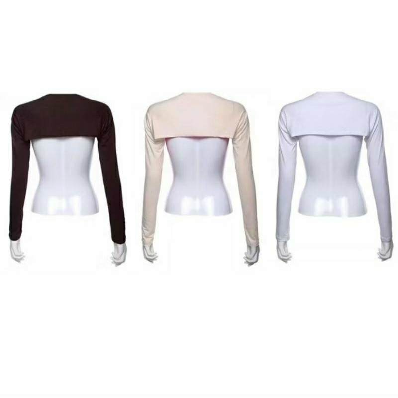 อินเนอร์ปลอกแขนผ้าเรย่อน