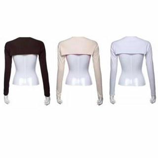 อินเนอร์ปลอกแขนผ้าเรย่อน